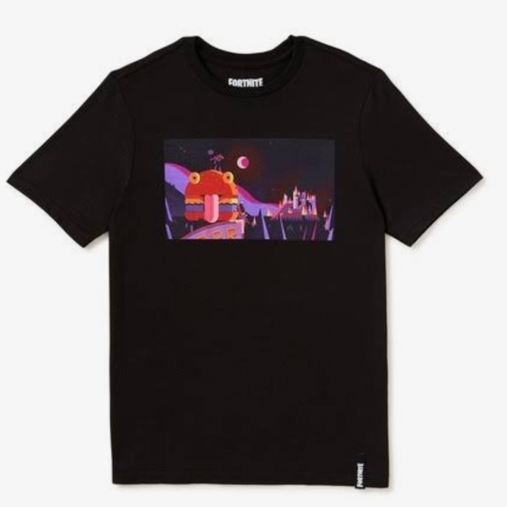 Fortnite Burger Nite Boys Short Sleeve Graphic T-Shirt